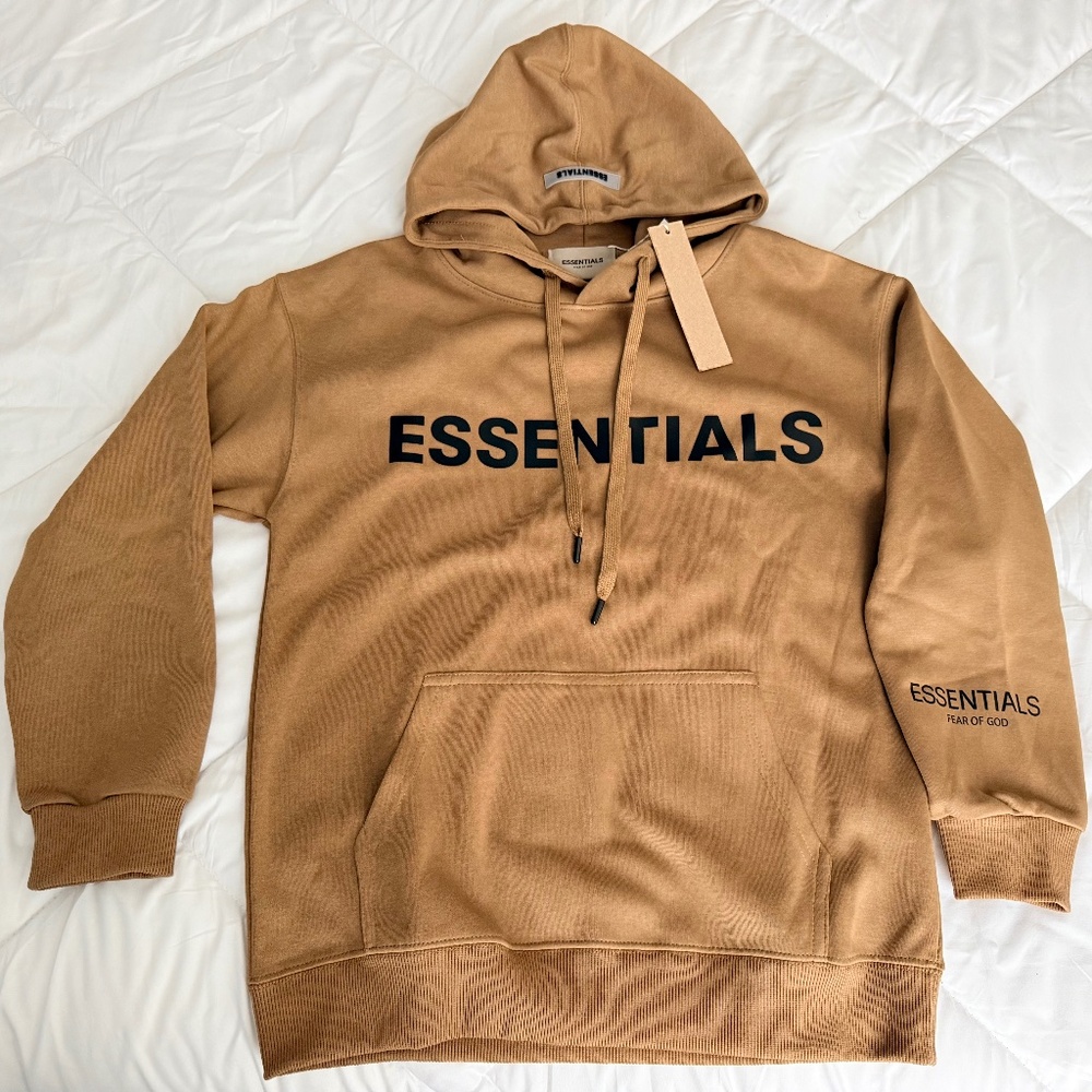 Essentials Men’s Hoodie